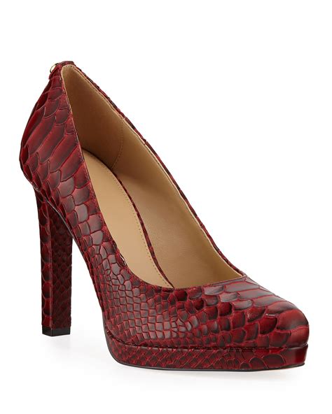 Michael Michael Kors Ethel Platform Pumps 